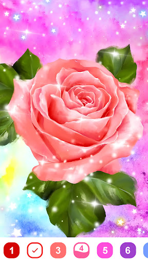 Fancy Color - Paint By Number screenshot