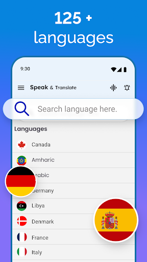 Speak and Translate Languages screenshot