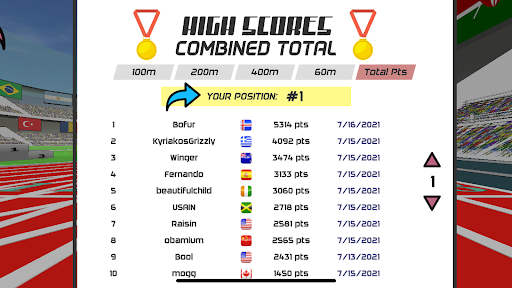 Speed Stars: Running Game screenshot