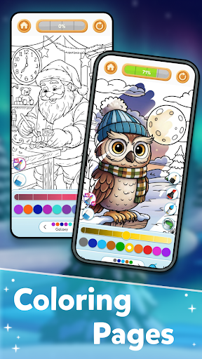 Animal coloring pages screenshot