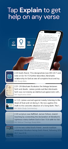 NIV Bible screenshot
