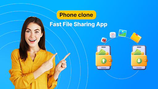 Smart Data Transfer-File Share screenshot