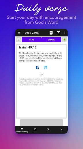 Daily Bible Study: Audio, Plan screenshot