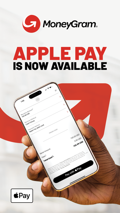 MoneyGram® Money Transfers App screenshot