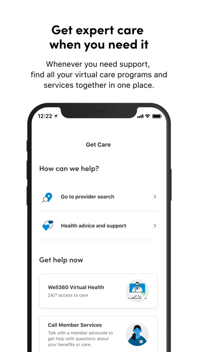 My Highmark screenshot