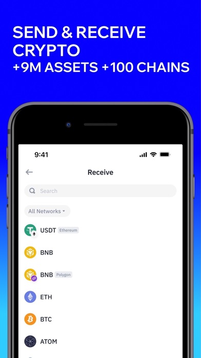 Trust: Crypto & Bitcoin Wallet screenshot