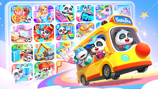 Baby Panda World-Learning Game screenshot