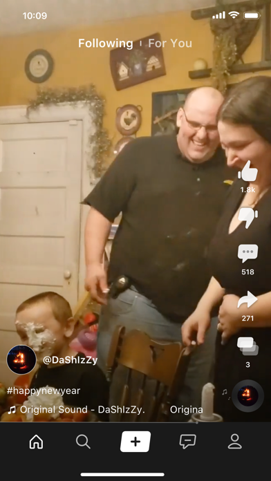 Clapper: Video, Live, Chat screenshot