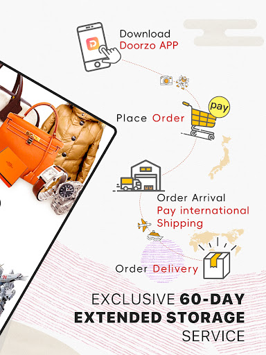 Doorzo - Japan proxy services screenshot