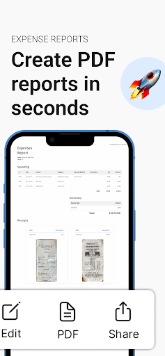 Receipt Scanner: Easy Expense screenshot