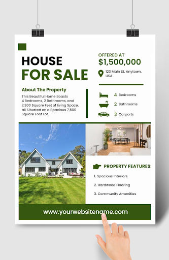 Flyers, Poster Maker, Design screenshot