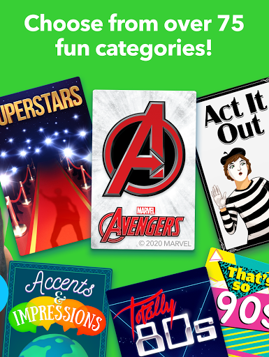 Heads Up! screenshot