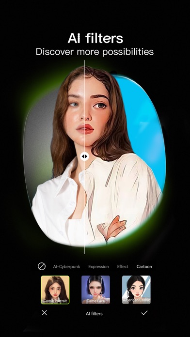 Hypic - Photo Editor & AI Art screenshot