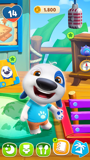 My Talking Hank: Islands screenshot