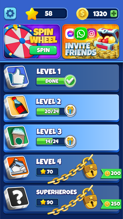 Logo Quiz - World Trivia Game screenshot