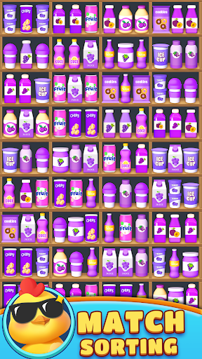 Crazy Sort - Goods Sort 3D screenshot
