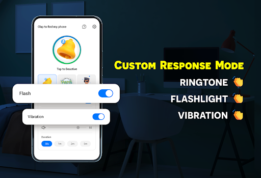 Find my Phone - Clap, Whistle screenshot