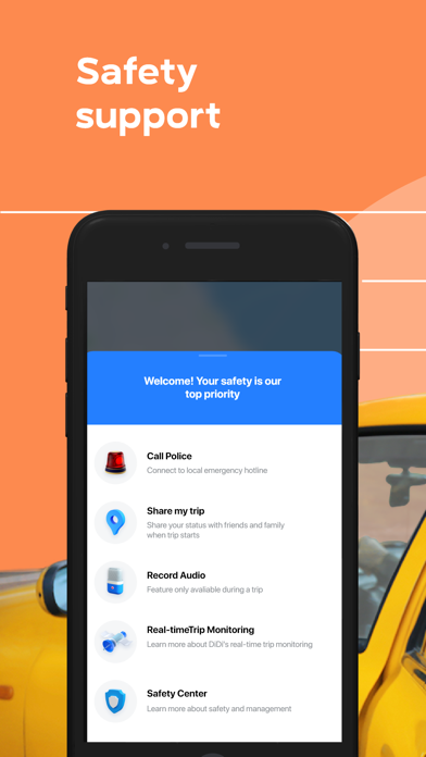 DiDi Rider: Affordable rides screenshot