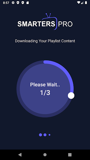 Smarters Pro - Mobile screenshot