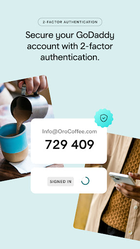 GoDaddy: Websites & Marketing screenshot