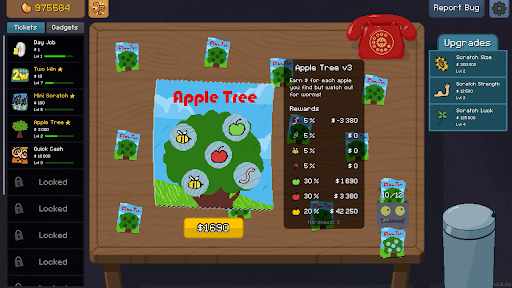 Scritchy Scratchy screenshot