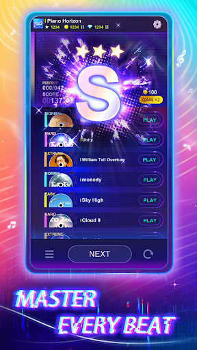 Piano Horizon: My Band GO! screenshot