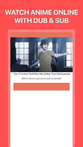 Anime tv - Watch Anime Online screenshot