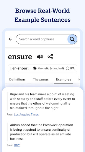 Dictionary.com: English Words screenshot