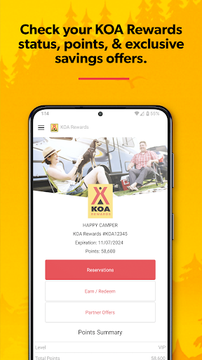 KOA | RV, Cabin & Tent Camping screenshot