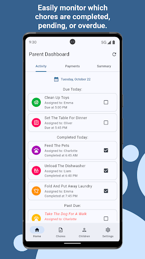 Family Chore Manager screenshot