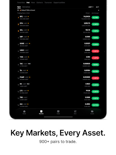 Bybit: Buy Bitcoin & Crypto screenshot