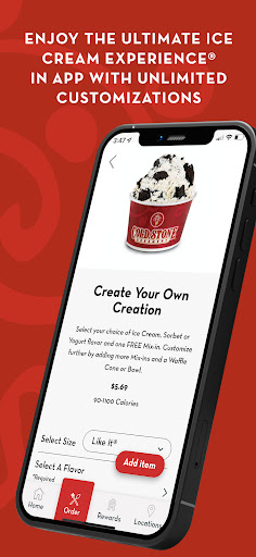 Cold Stone® screenshot