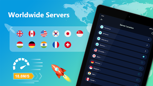 Free VPN Super™ -Fast & Secure screenshot