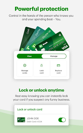 TD Bank (US) screenshot