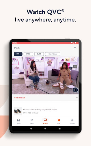 QVC Mobile Shopping (US) screenshot