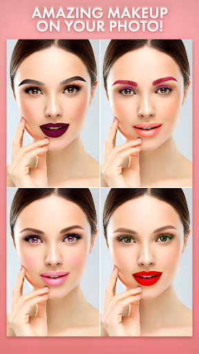 Beauty Make Up Photo Editor screenshot