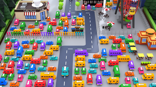 Bus Jam: Car Parking Games screenshot