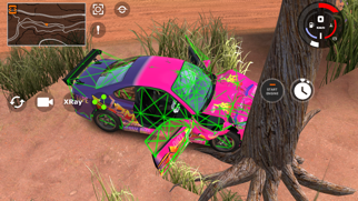 DriveCSX Car Crash Simulator screenshot