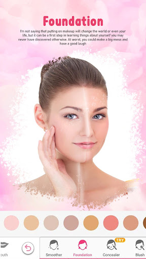 Magic Beauty Makeup Camera screenshot