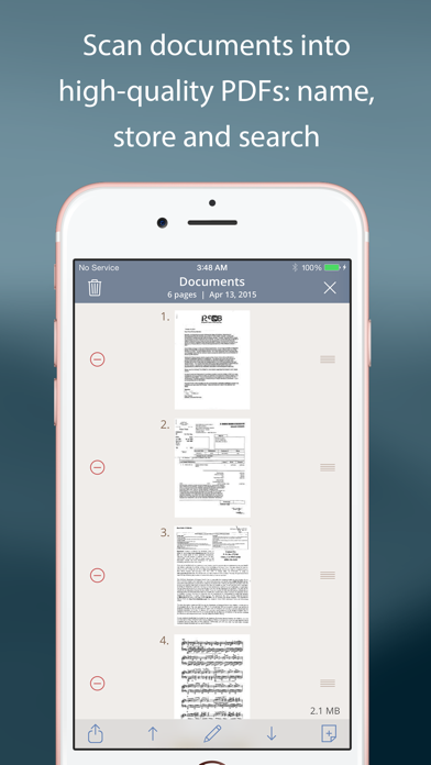 TurboScan™ Pro: PDF scanner screenshot