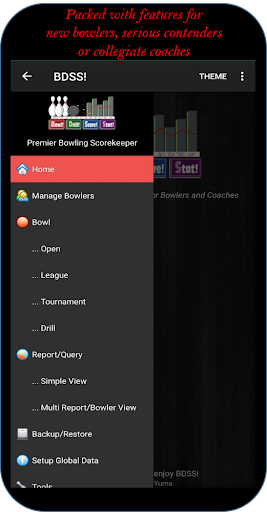 Premier Bowl Scorekeeper screenshot