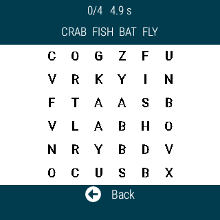 Word Search Wear Premium screenshot