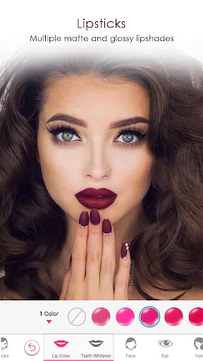 Face Beauty Makeup Camera-Self screenshot