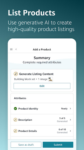 Amazon Seller screenshot