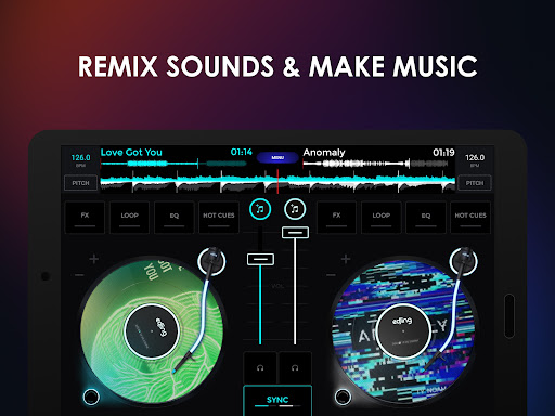 edjing Mix - Music DJ app screenshot