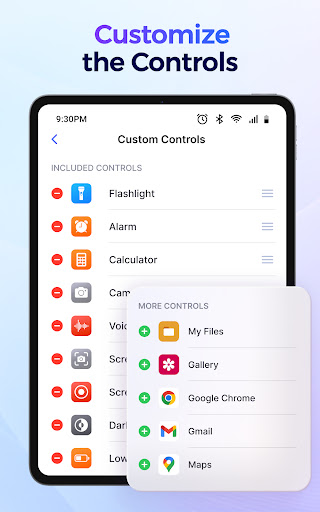 Center Control - Stable & Easy screenshot