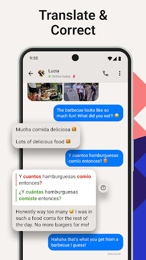 Tandem: Language exchange screenshot