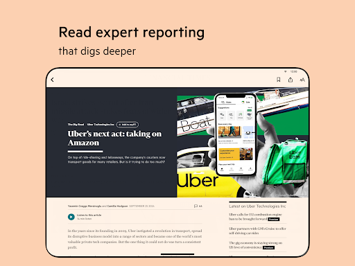 Financial Times: Business News screenshot