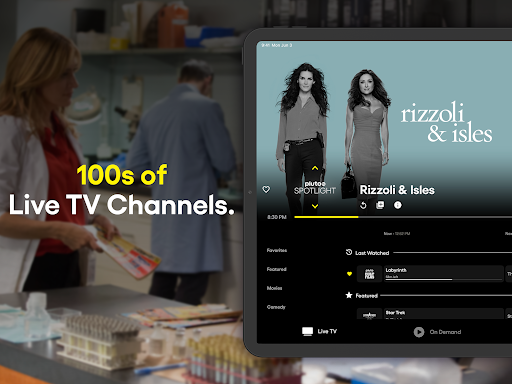 PlutoTV: Live TV & Free Movies screenshot