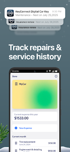 KeyConnect Digital Car Key screenshot